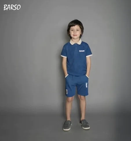 FUTURE | KID BOYS POLO SET