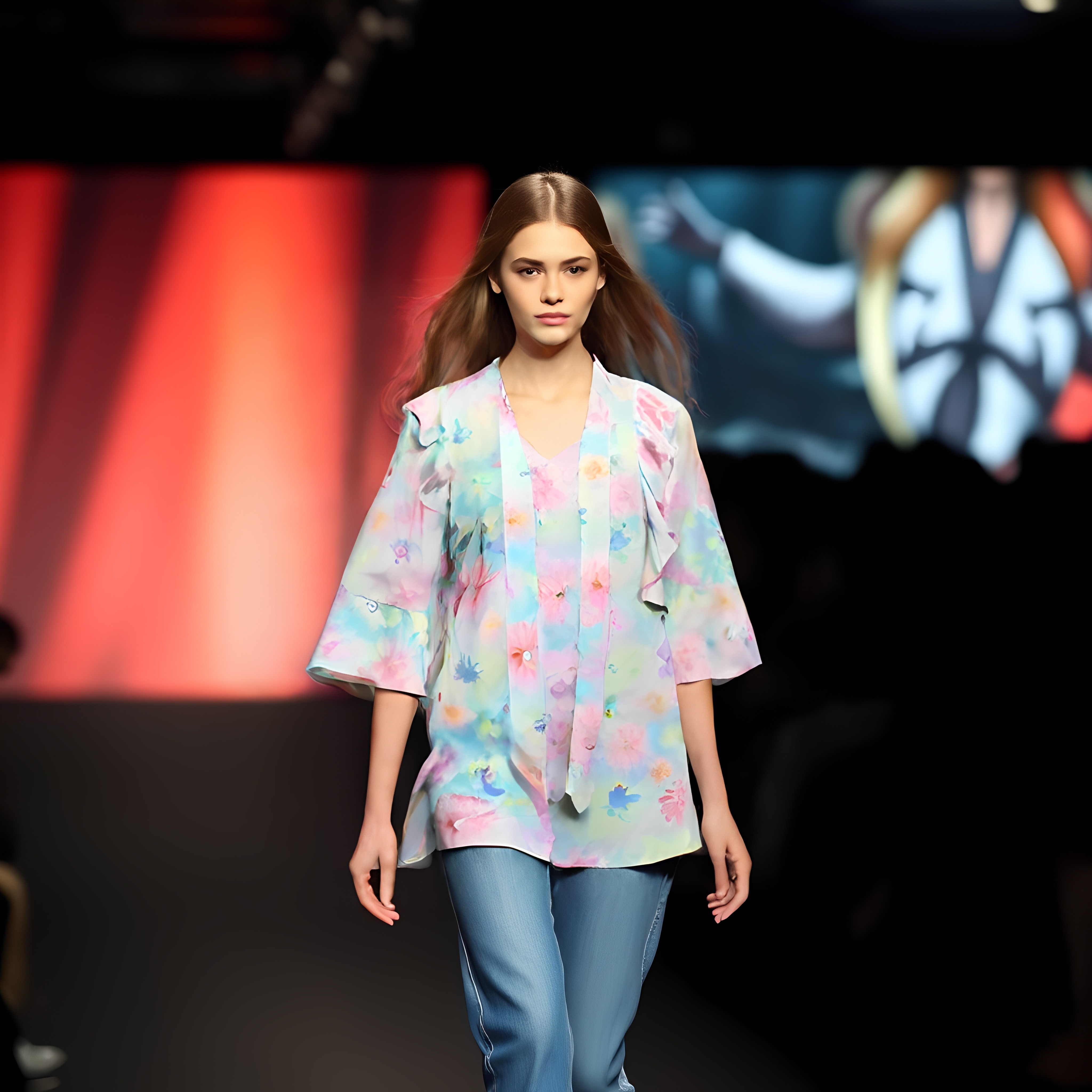 TROPICAL BLOOM | TOPS | WESTERN DRESS