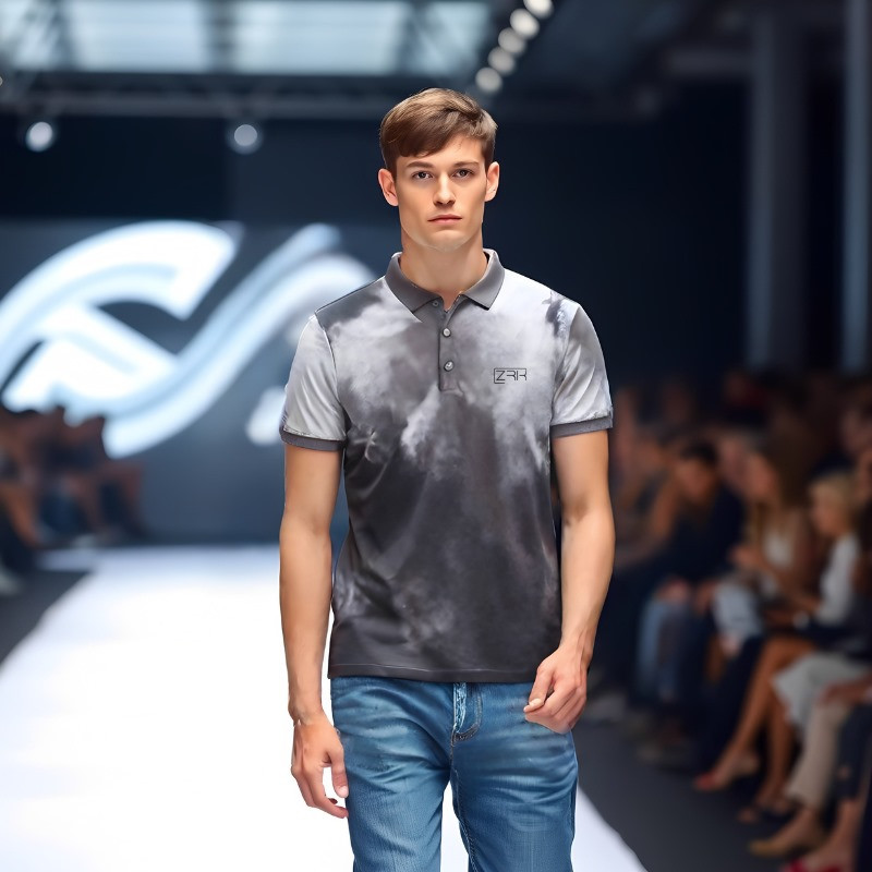 TITAN ASH | MENS POLO