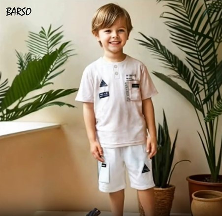 IZ ARMY | KID BOYS T-SHIRT SET